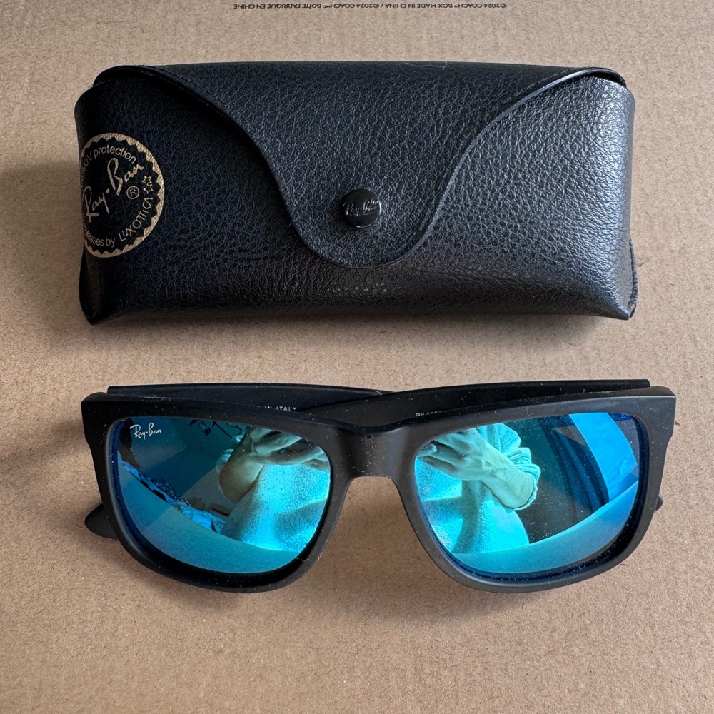 Rayban Justin Sunglasses
